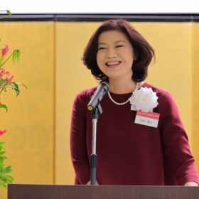 笑顔こそ成功のカギ！経営者が大切にしたい「ある喜び」とは｜河北隆子さん（日本女子経営大学院学長）