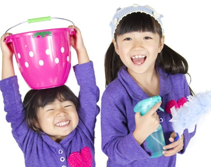 親の姿を子が真似る！「自ら片付ける子」に育てるママの工夫1位は