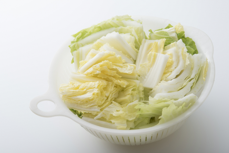 白菜　冷凍保存　方法