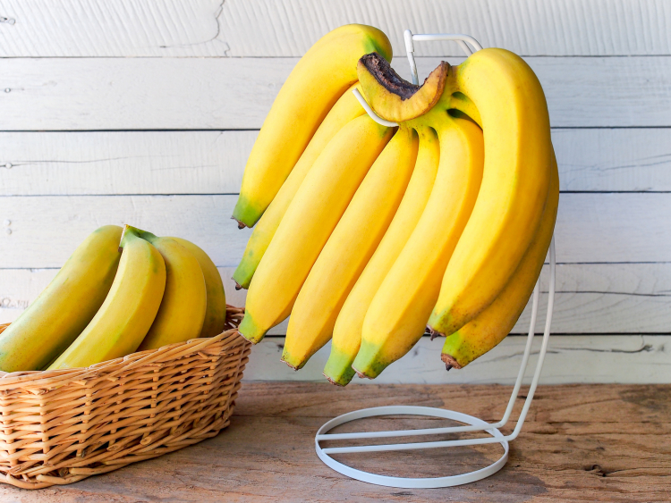 バナナ　常温保存
