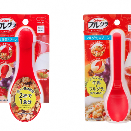 1食分が計りやすい！食べやすい！「フルグラ」専用スプーンが登場