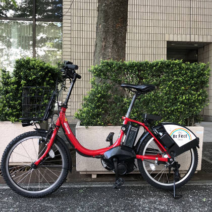 レンタル自転車「シェアサイクル」で東京都内をお出かけしよう【kufuraがやってみた】