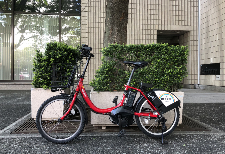 レンタル自転車「シェアサイクル」で東京都内をお出かけしよう【kufuraがやってみた】