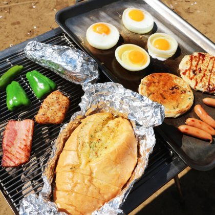 「バーベキュー」食材もグッズも100円で揃う!? ローソンストア100で買い出しすると…