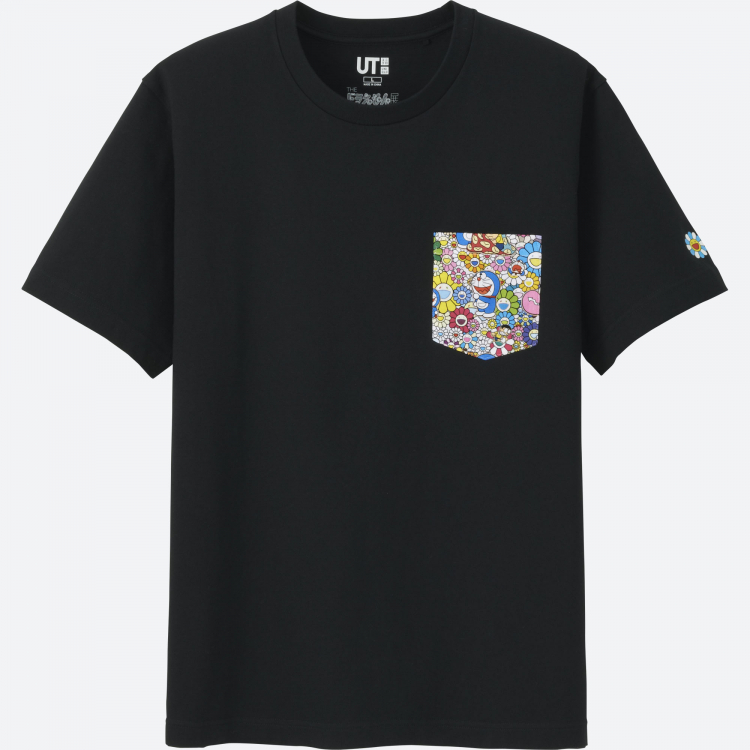 ☆希少 新品 未使用 送料無料 ユニクロUT 村上隆×ドラえもん Tシャツ L