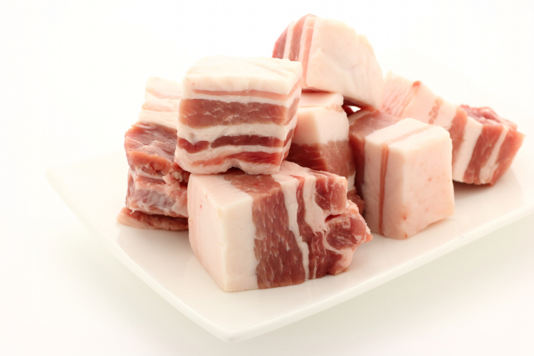 豚ブロック肉　冷凍保存