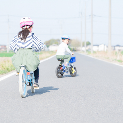 少し大きめを…はNG！「子どもの自転車選び」に欠かせない3つのポイント