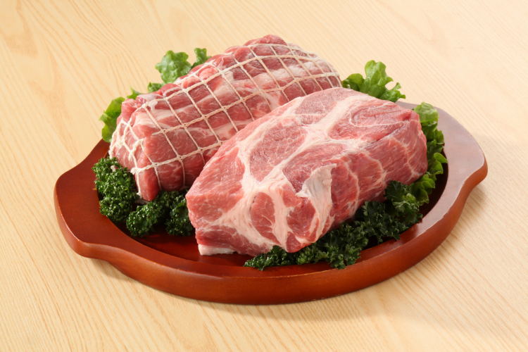 豚ブロック肉　冷凍保存