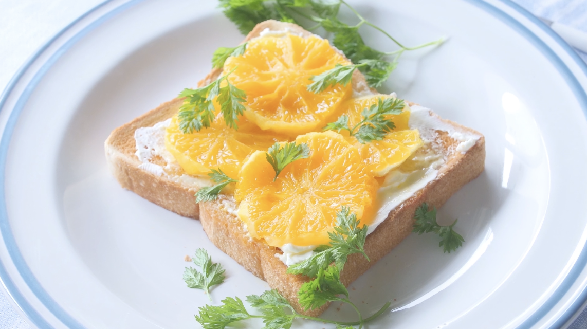 チュロスフレンチトーストアイスクリームサンドのレシピ