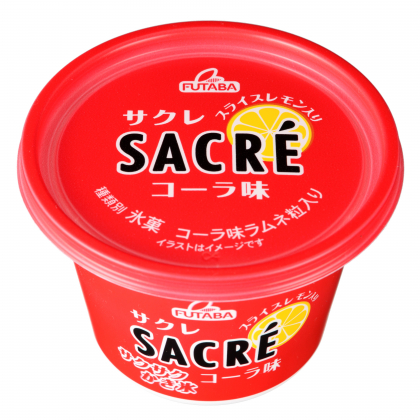 スライスレモンはモチロン乗ってます！「サクレ」からコーラ味新発売