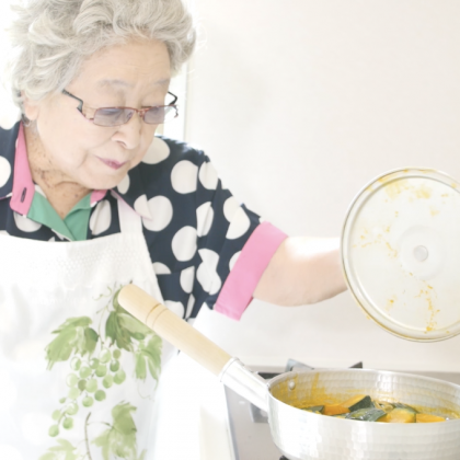 のこしていきたい母の味「かぼちゃの甘煮」【93歳・ばぁばの愛情たっぷりごはん】