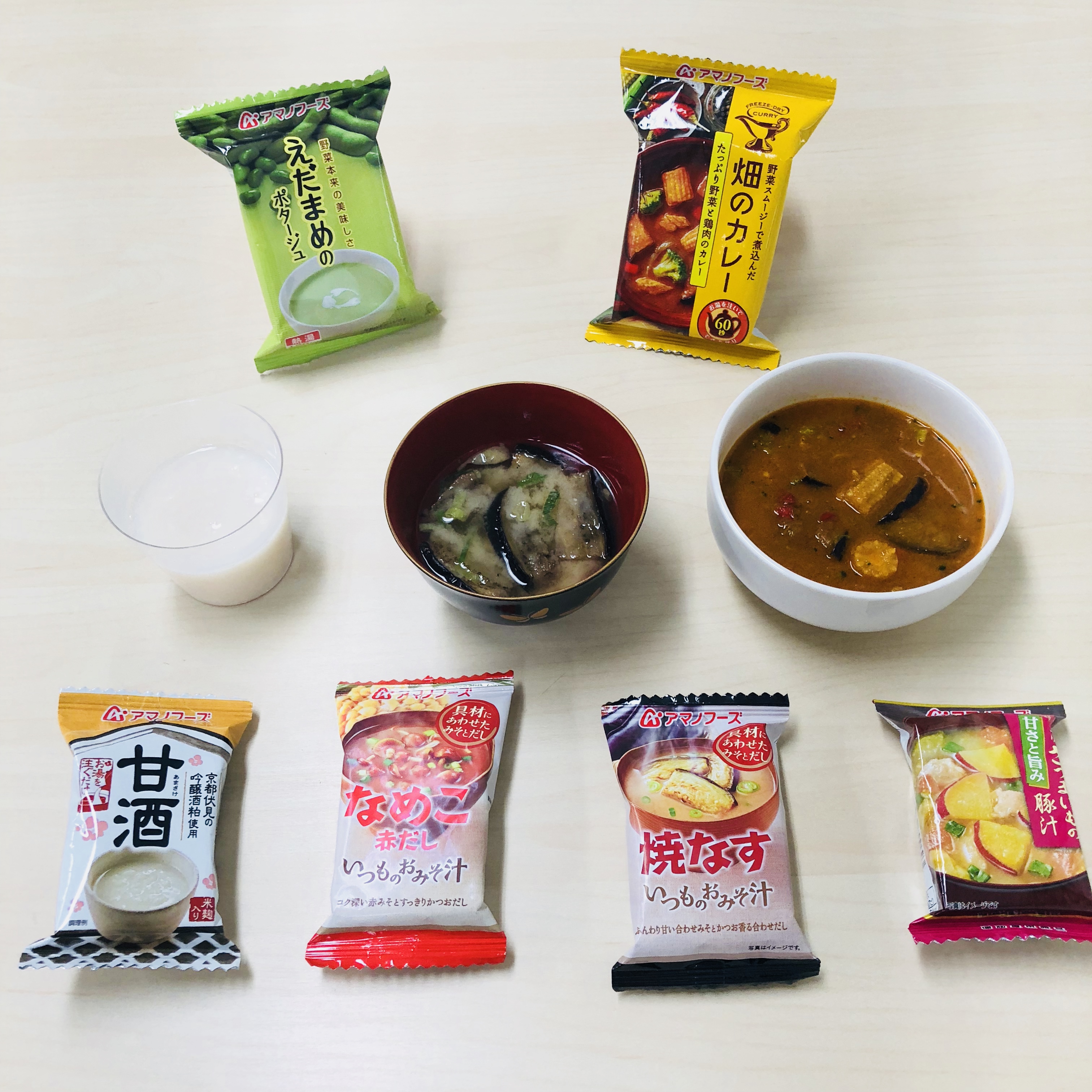 みそ汁にスープ…フリーズドライのクオリティーに驚き！「アマノフーズ」の売上ランキングをkufura編集部で実食！