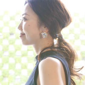 オトナの簡単まとめ髪！玉村麻衣子の「簡単＆華やか ひとつ結び」