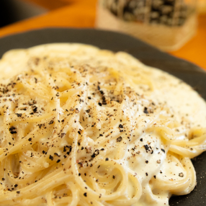 チーズが複雑に絡み合う！  濃厚チーズパスタの作り方【プロが教える本格パスタレシピ】