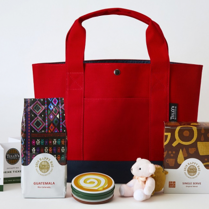 盛りだくさん！タリーズコーヒーの福袋「2019 HAPPY BAG」が予約スタート