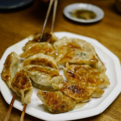 餃子と娘と米作り【お米農家のヨメごはん#1】