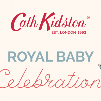 出産祝いにぴったり！キャス キッドソンの限定アイテム「ROYAL BABY CELEBRATION」がキュート