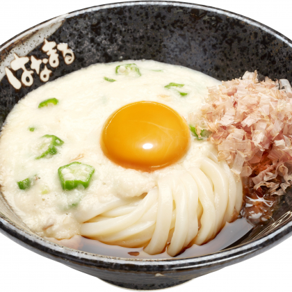 ネバネバパワー全開！はなまるうどんの「とろ玉ぶっかけうどん」で夏を乗り切ろう