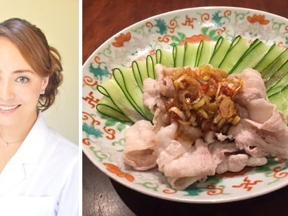 超人気中華メニューが自宅であっという間に！「ひらひらキュウリと豚肉の中華冷菜」