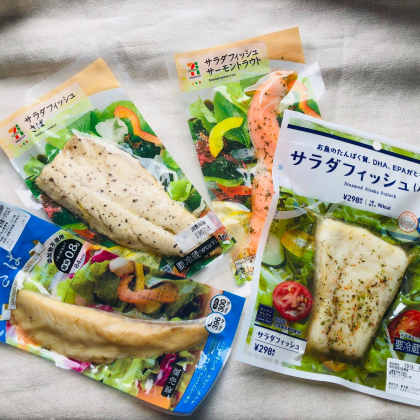 サラダチキンに次ぐブーム!? コンビニの「サラダフィッシュ」を色々アレンジして食べてみました【サバ編】