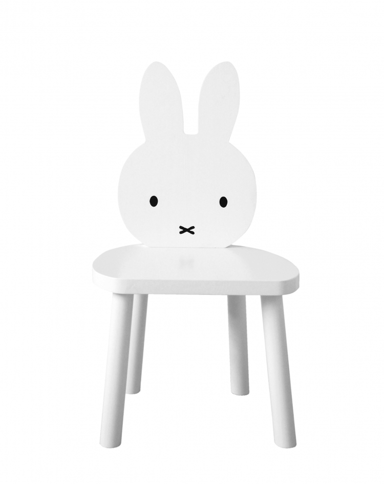 「ミッフィー」が椅子に、テーブルに！デンマークのキッズ家具が初上陸