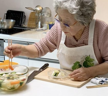 【和風ピクルス】94歳の現役料理研究家・鈴木登紀子料理教室を実況中継「ばぁば おけいこの時間」