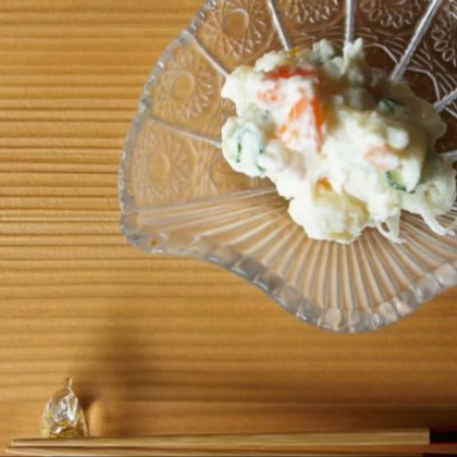 【ポテトサラダ ばぁば風】94歳の現役料理研究家・鈴木登紀子料理教室を実況中継