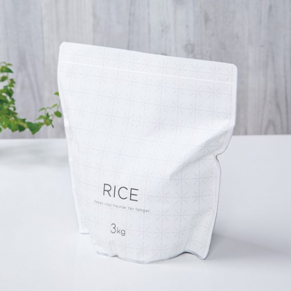 保存法で美味しさが変わる！お米のプロと共同開発した「極お米保存袋」が新発売