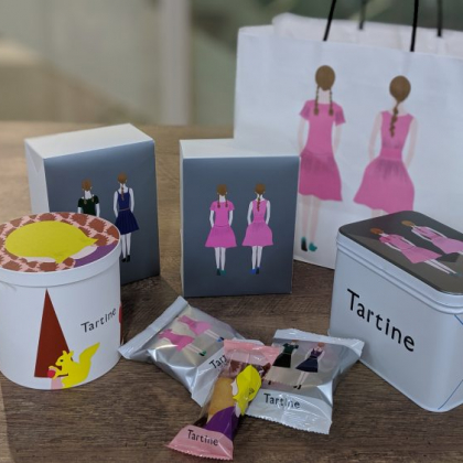 【東京手みやげ】日本で池袋東武にしかない！「Tartine（タルティン）」の行列に並んで買ってみた
