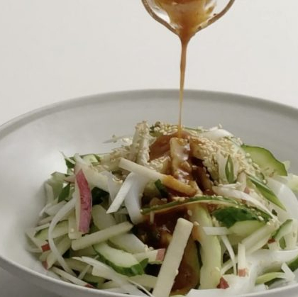 絶品お刺身サラダは韓国風！自家製コチュジャンの作り方も…「いかのフェ」松田美智子のサカナが食べたい！#5