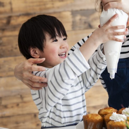 親子で楽しむ秋の味覚「秋の手作りおやつ」子どもと作ってよかったレシピは？