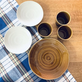 【ニトリ】の食器、ママ編集者が使って分かった「軽くて、丈夫で、おしゃれ見え」はこのシリーズたち！