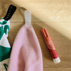 ループ付きタオルが、約30秒で完成！コレが一番早かった【働くお母さんの、コレ買って大正解！#36】