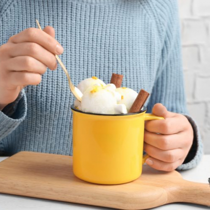 寒い日の美味しい食べ方！みんなのイチオシ「冬に食べるアイス」のアレンジレシピ