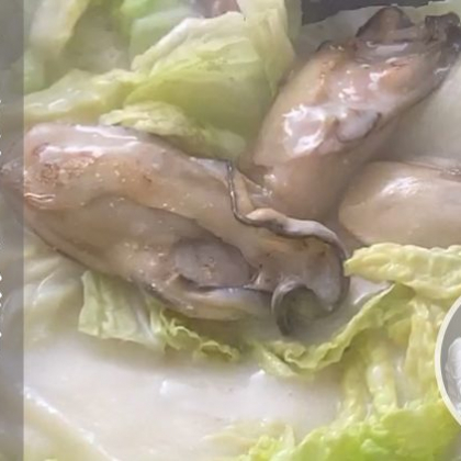 牡蠣の濃厚な旨味が白菜を引き立てる「白菜と牡蠣のクリーム煮」【松田美智子の白菜丸ごと一週間#1】
