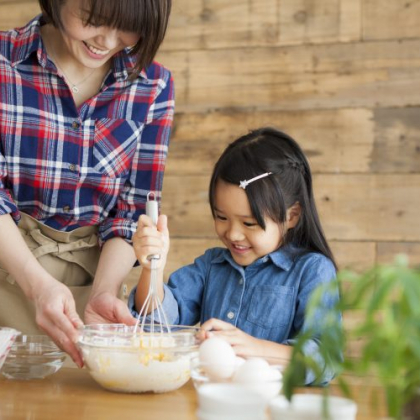 寒い日はお家で親子クッキング！子どもと一緒にトライしやすい料理、ママたちのオススメは