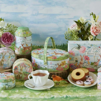 ホワイトデーにも！「Afternoon Tea」から春のお茶やスイーツのギフトが登場