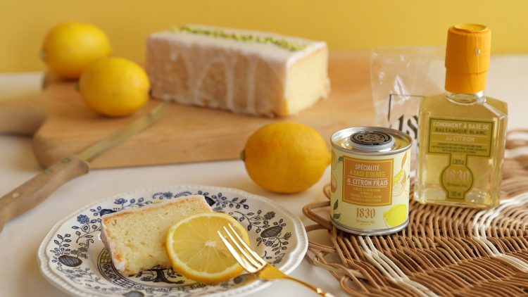人気のフルーツバルサミコにレモンが仲間入り！「メゾンブレモンド1830」公式オンラインストアで発売開始