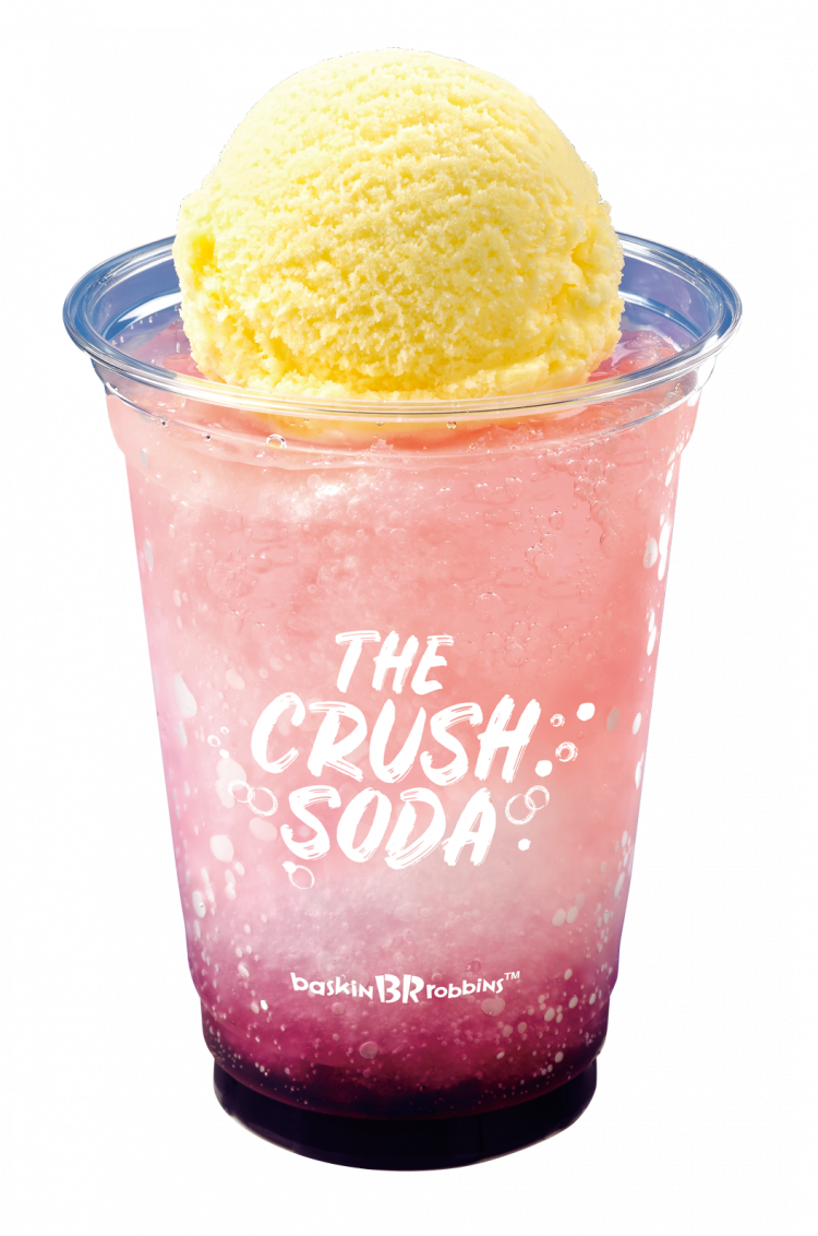 サーティワンにて「ザ・クラッシュソーダ」発売中！炭酸とザクザク氷とアイスの組み合わせが最高すぎる