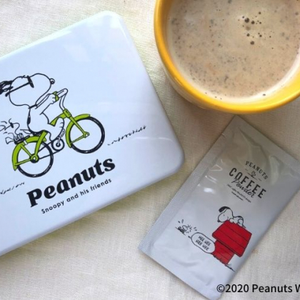 思わずパケ買いしたくなる！「PEANUTS COFFEE」シリーズに新たな仲間が登場