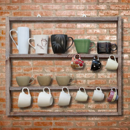 気づくと増えてるコーヒー＆マグカップ！食器棚に眠らせずに有効活用するアイディア集