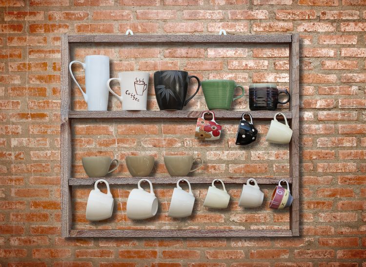 気づくと増えてるコーヒー＆マグカップ！食器棚に眠らせずに有効活用するアイディア集
