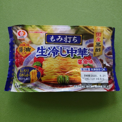 市販の「冷やし中華」の中で、ダントツに好きな「シマダヤの生冷し中華」【80歳の料理家・祐成陽子さんの、ずっと美味しいモノ】#15