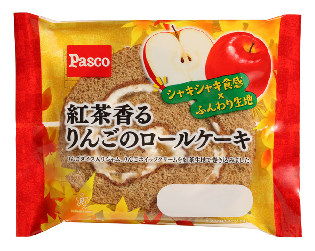 「Pasco」から秋素材の食感を楽しめるパンシリーズが新登場！りんごにさつまいも、くるみまで