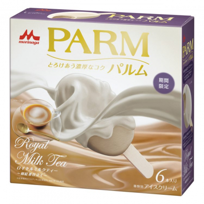 国産の和紅茶使用！PARM（パルム）から「ロイヤルミルクティー～和紅茶仕立て～」新発売