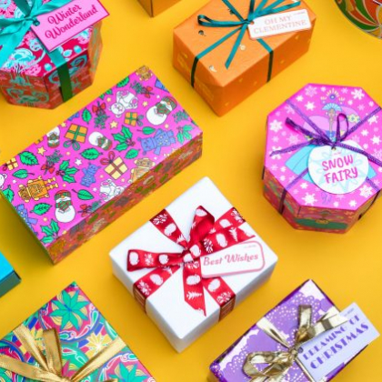 お肌にも地球にも優しいLUSHのクリスマスコフレは選ベる34種類！10/16より数量限定発売