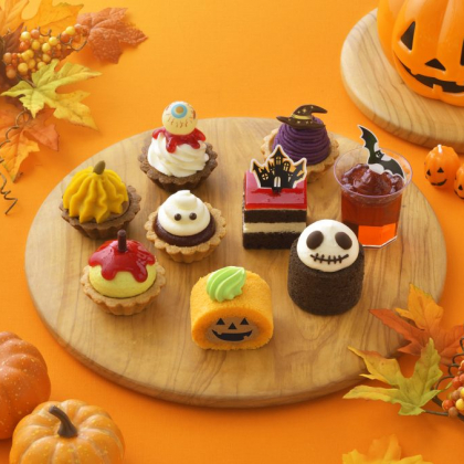 コージーコーナーからこの時期だけのわくわくハロウィンスイーツ！10/19発売開始