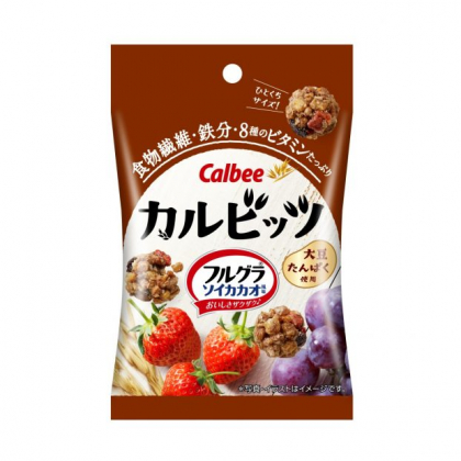 ひと口サイズの「フルグラ（R）」でサクッと栄養補給！ソイカカオ風味が新登場