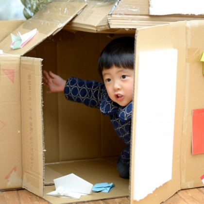 おうち時間の増加で遊びもマンネリ気味…ママがあみ出した子どもを退屈させないための秘策は？