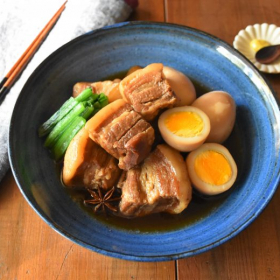 【味しみしみ！やわらか豚角煮】ママ料理家 楠さんちのホットクックレシピVol.5